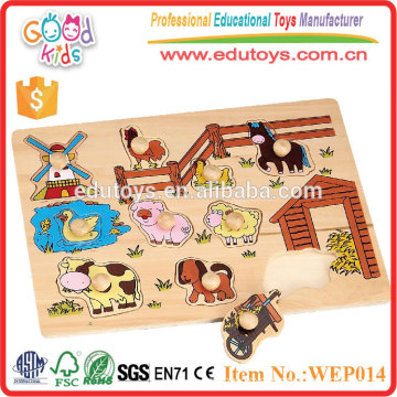 2015 Educational Wooden Puzzle ,High Quality Classical Wooden Puzzle